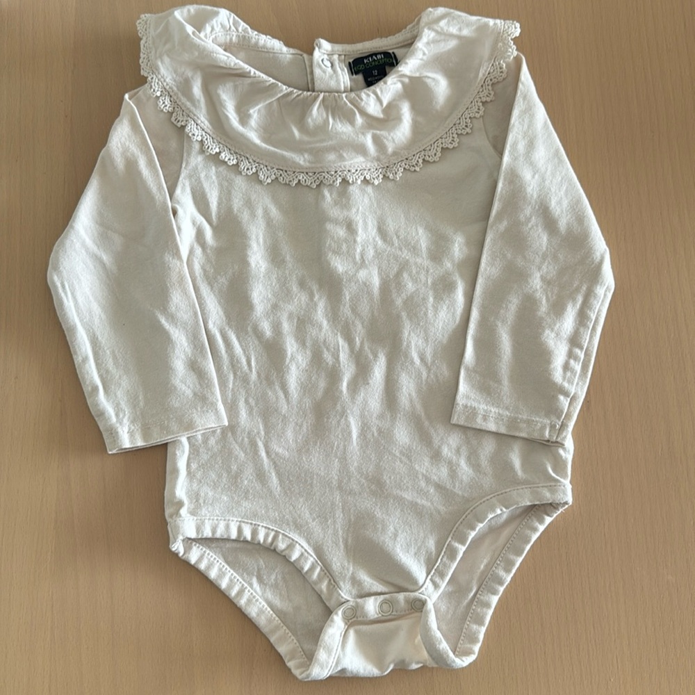 Long sleeves Bodysuit, KIABI (French brand), 12month (74cm)